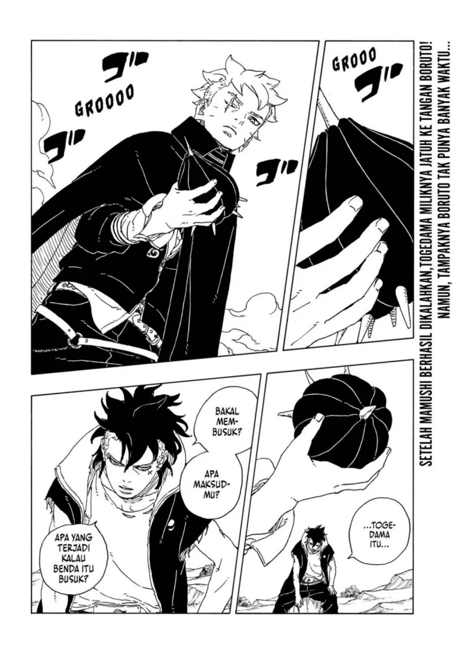 Boruto: Two Blue Vortex Bab 34 halaman 2