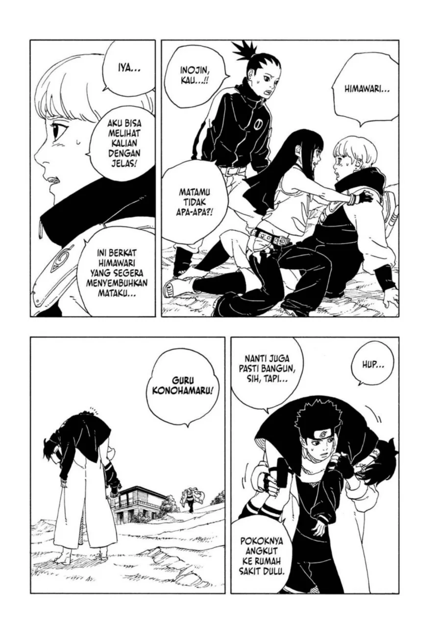 Boruto: Two Blue Vortex Bab 34 halaman 4