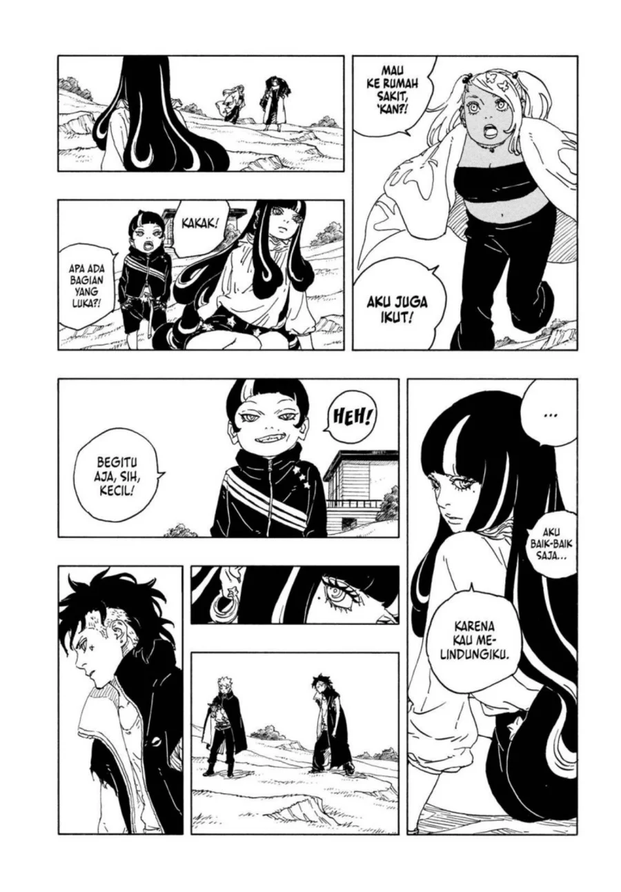 Boruto: Two Blue Vortex Bab 34 halaman 5