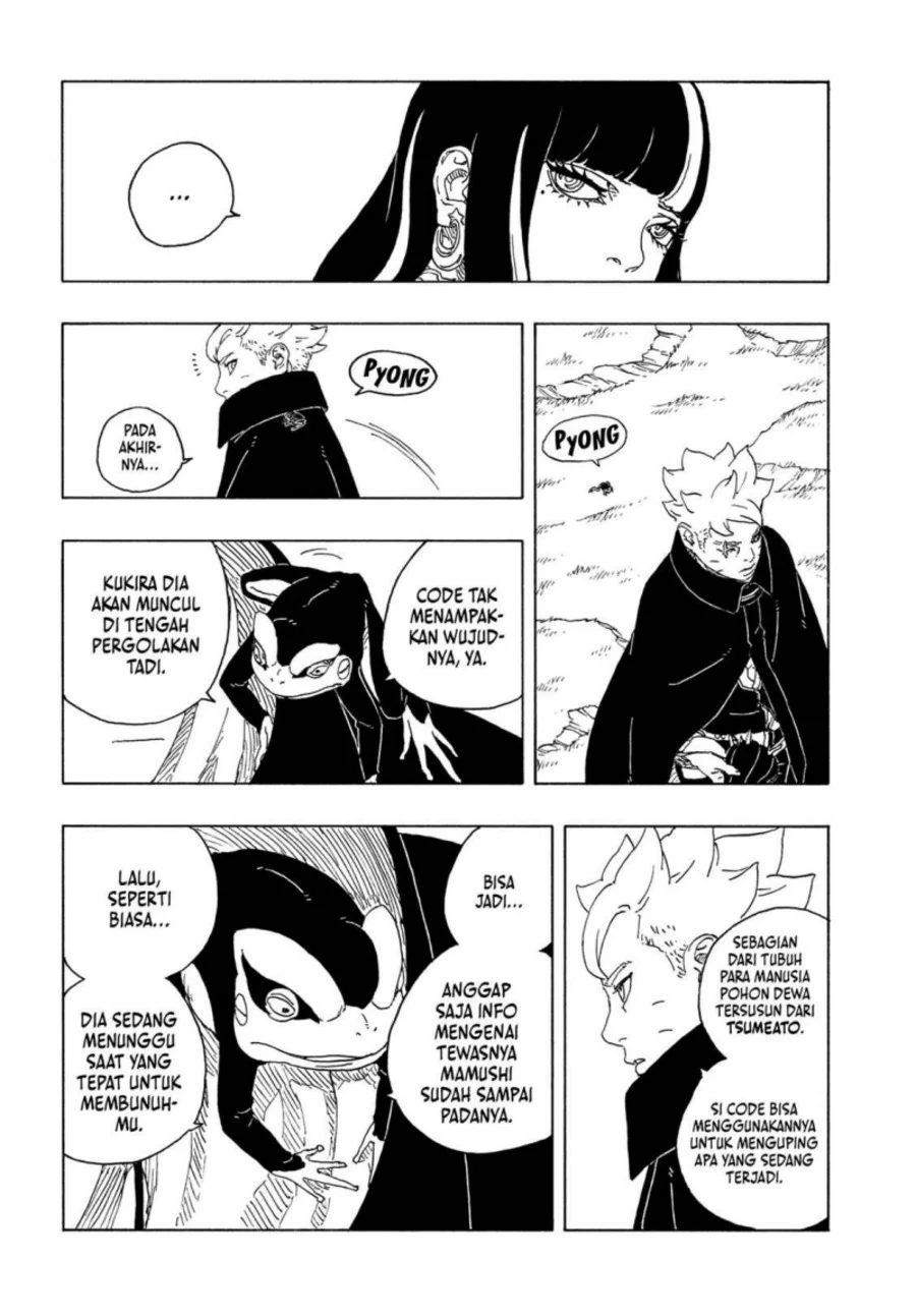 Boruto: Two Blue Vortex Bab 34 halaman 6