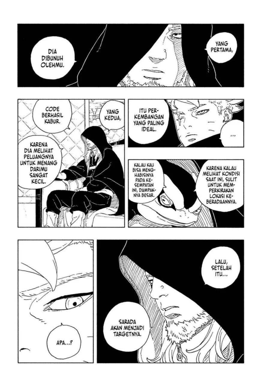 Boruto: Two Blue Vortex Bab 34 halaman 8