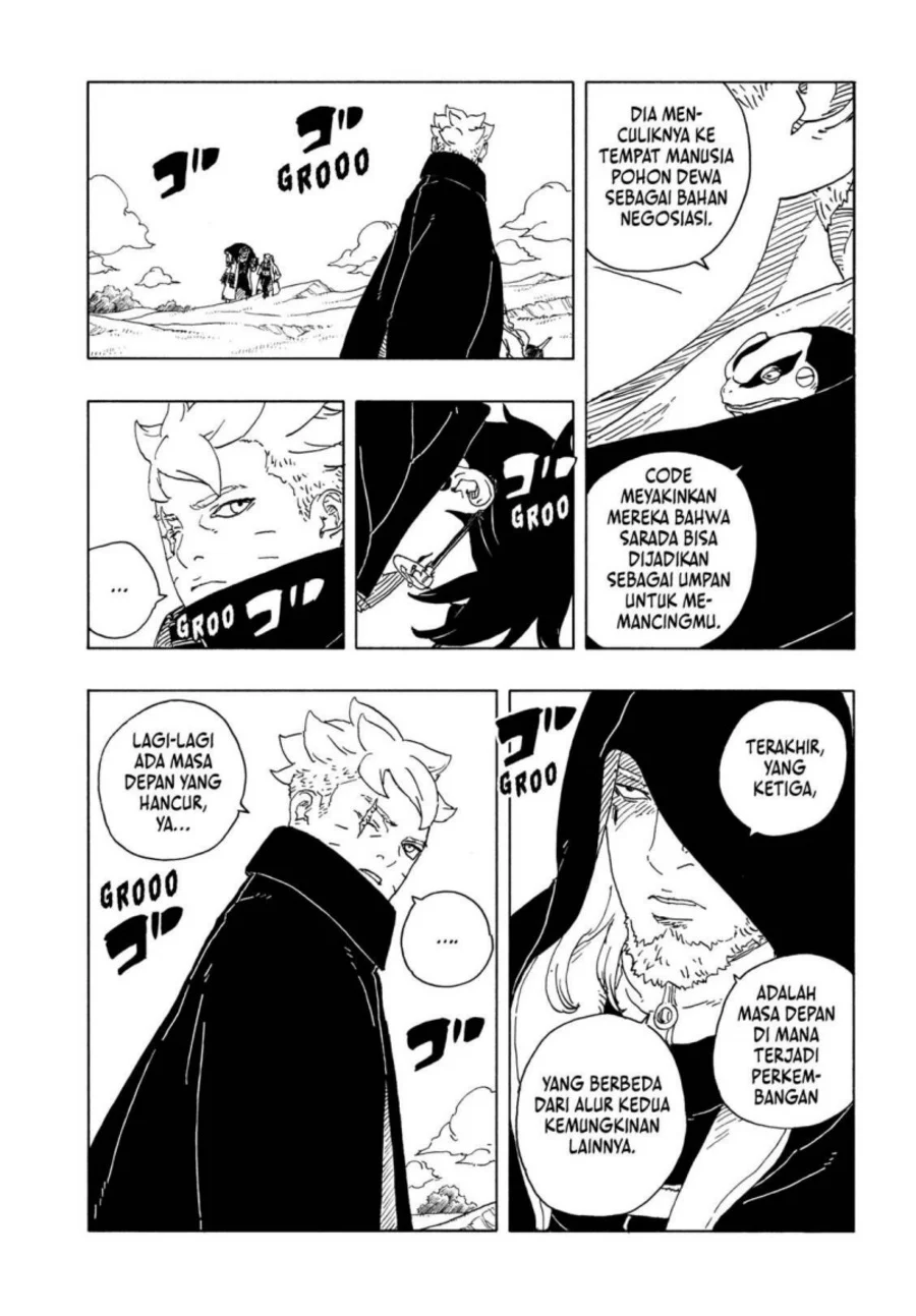 Boruto: Two Blue Vortex Bab 34 halaman 9