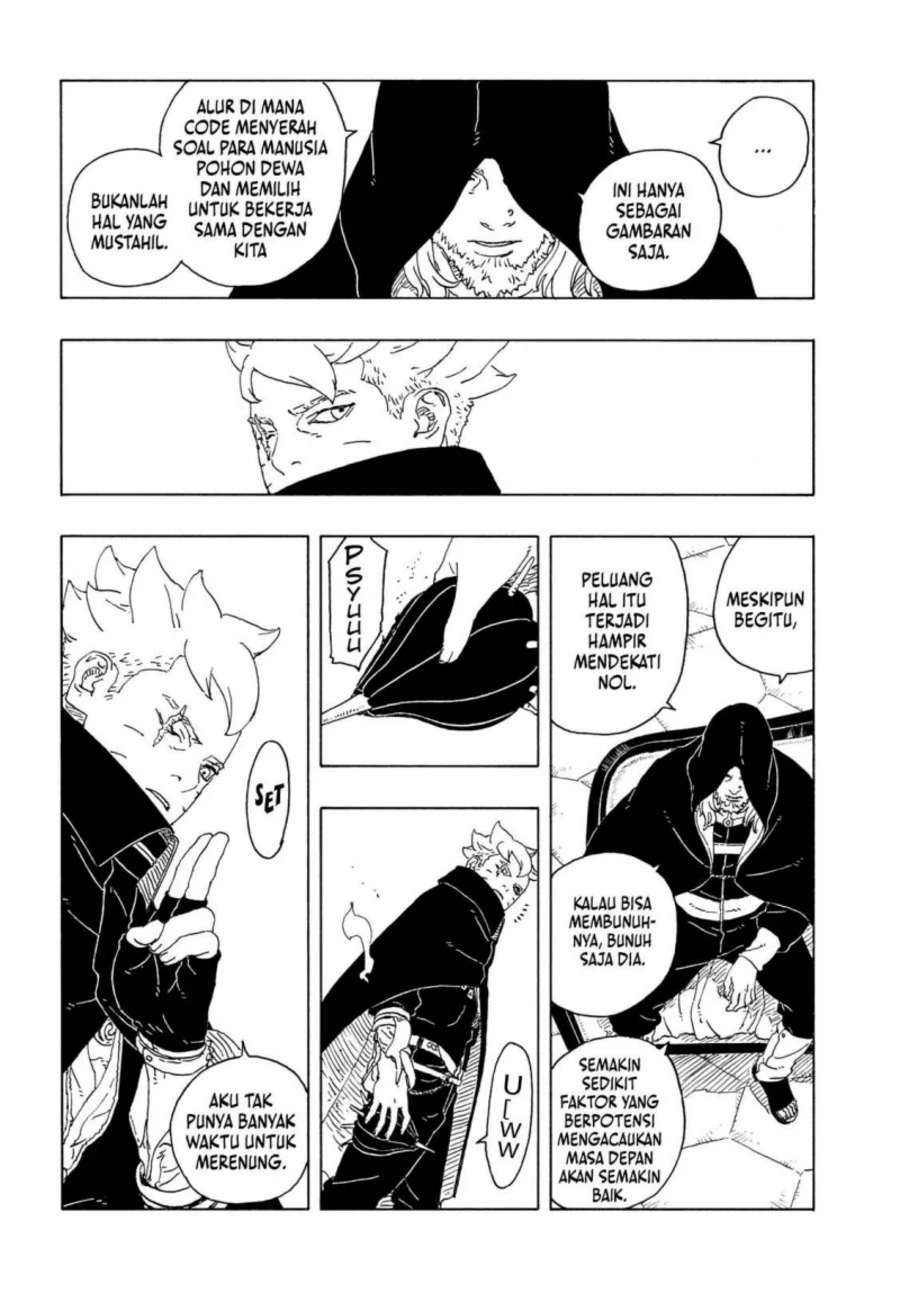 Boruto: Two Blue Vortex Bab 34 halaman 10