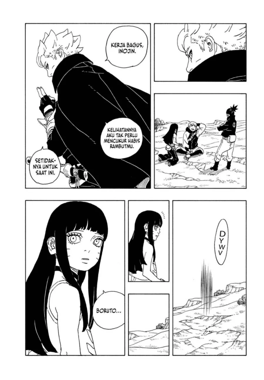Boruto: Two Blue Vortex Bab 34 halaman 11