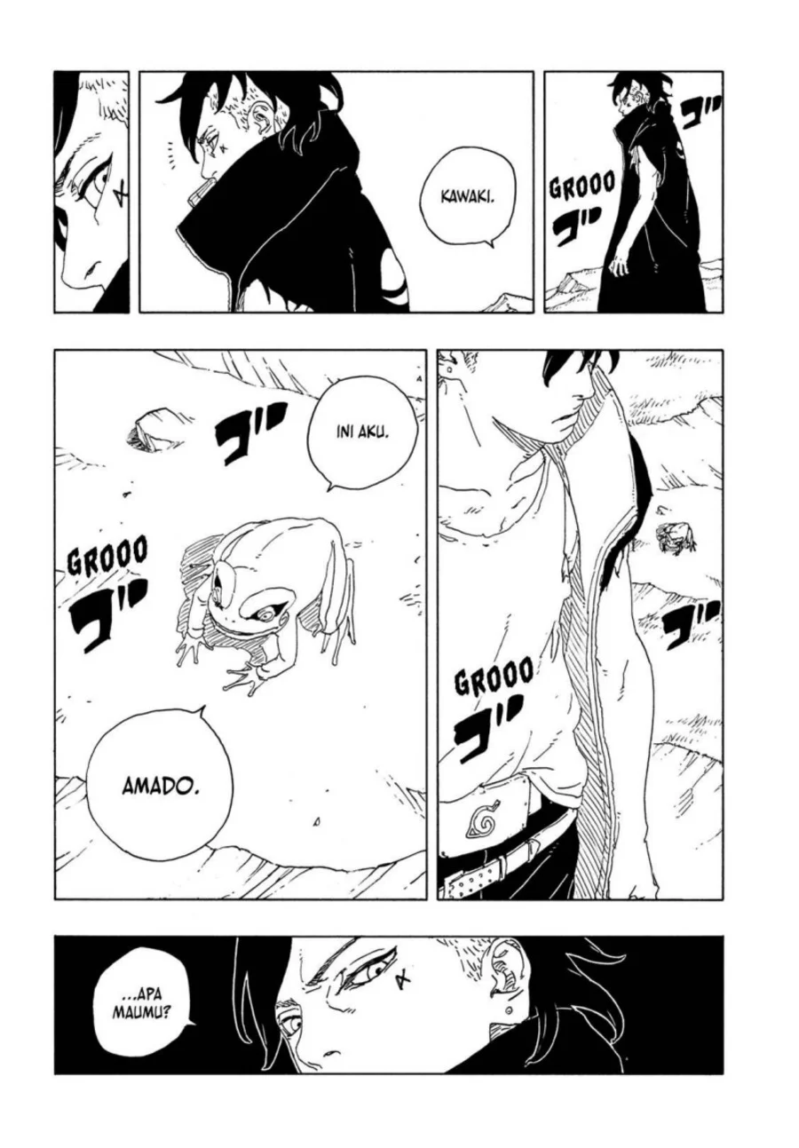 Boruto: Two Blue Vortex Bab 34 halaman 12