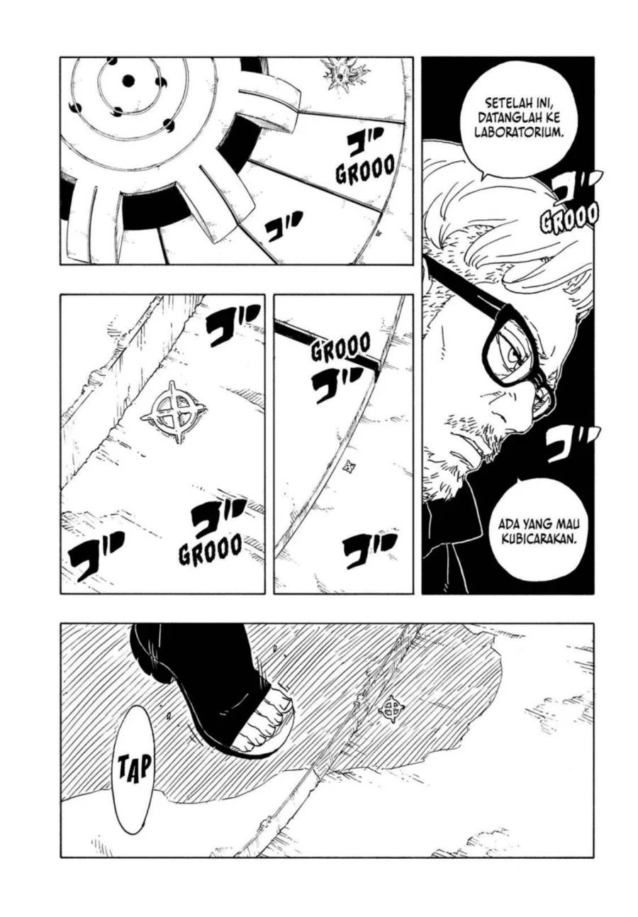 Boruto: Two Blue Vortex Bab 34 halaman 13