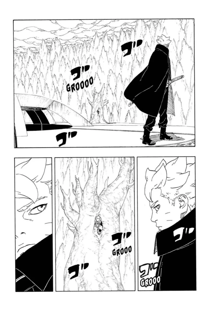 Boruto: Two Blue Vortex Bab 34 halaman 14