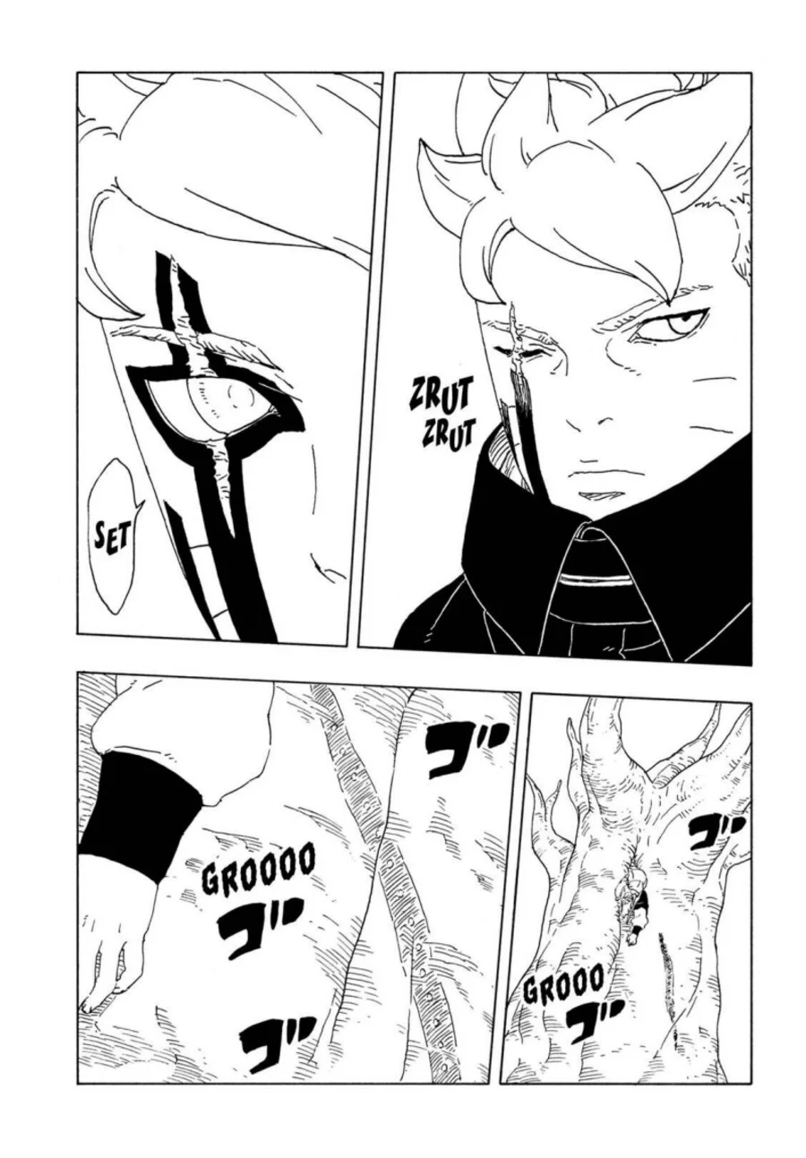 Boruto: Two Blue Vortex Bab 34 halaman 15