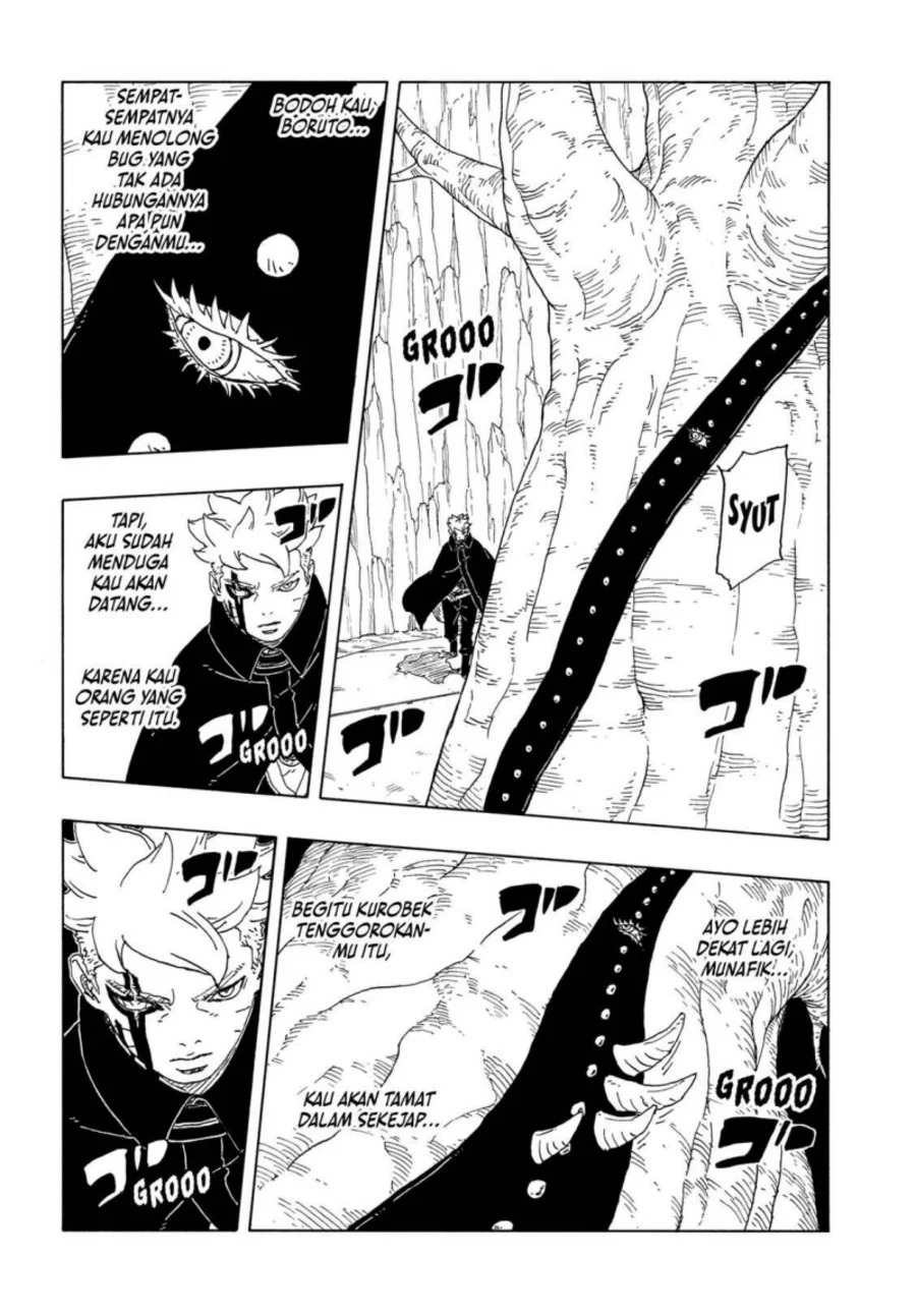 Boruto: Two Blue Vortex Bab 34 halaman 16