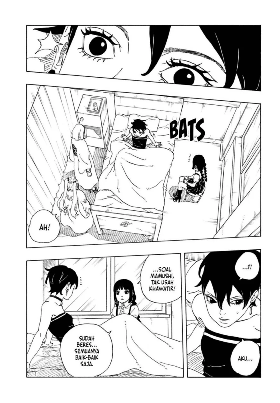 Boruto: Two Blue Vortex Bab 34 halaman 17