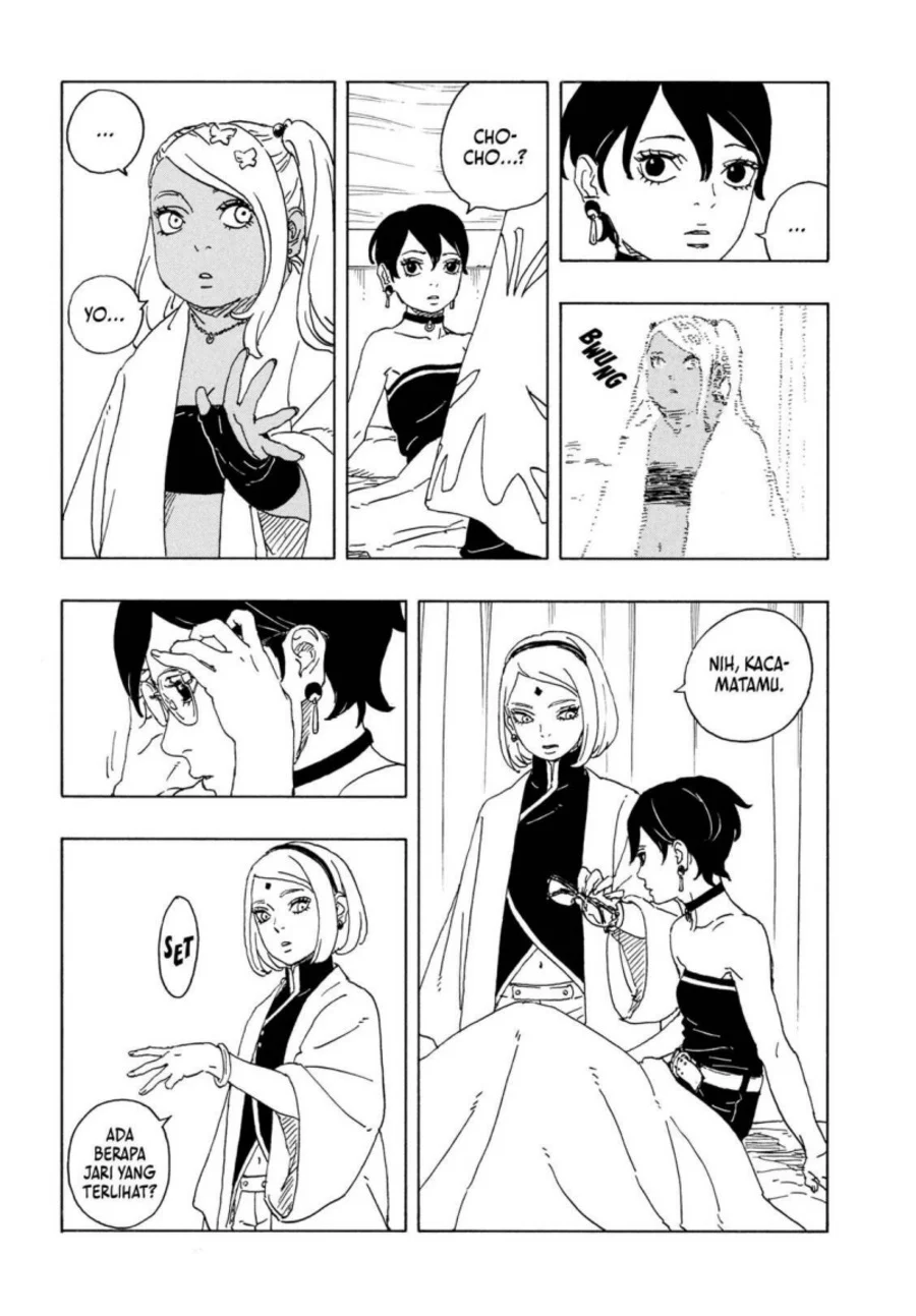 Boruto: Two Blue Vortex Bab 34 halaman 18