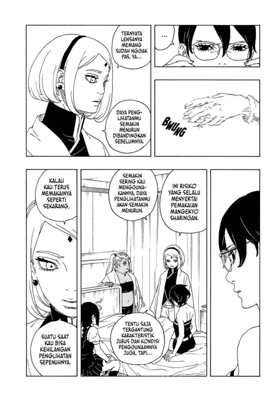 Boruto: Two Blue Vortex Bab 34 halaman 19