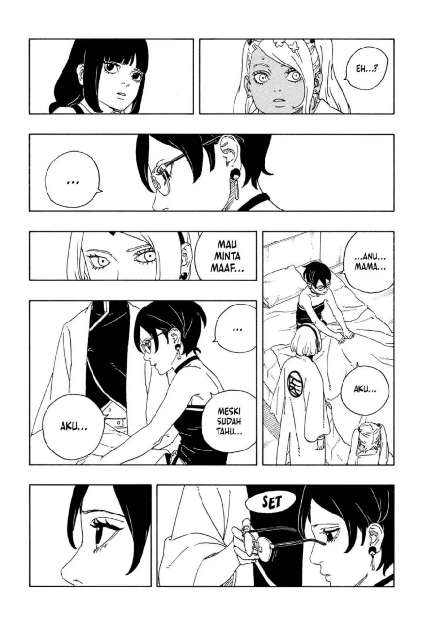 Boruto: Two Blue Vortex Bab 34 halaman 20