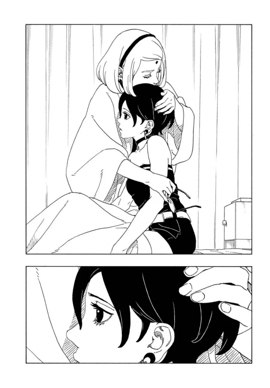 Boruto: Two Blue Vortex Bab 34 halaman 21