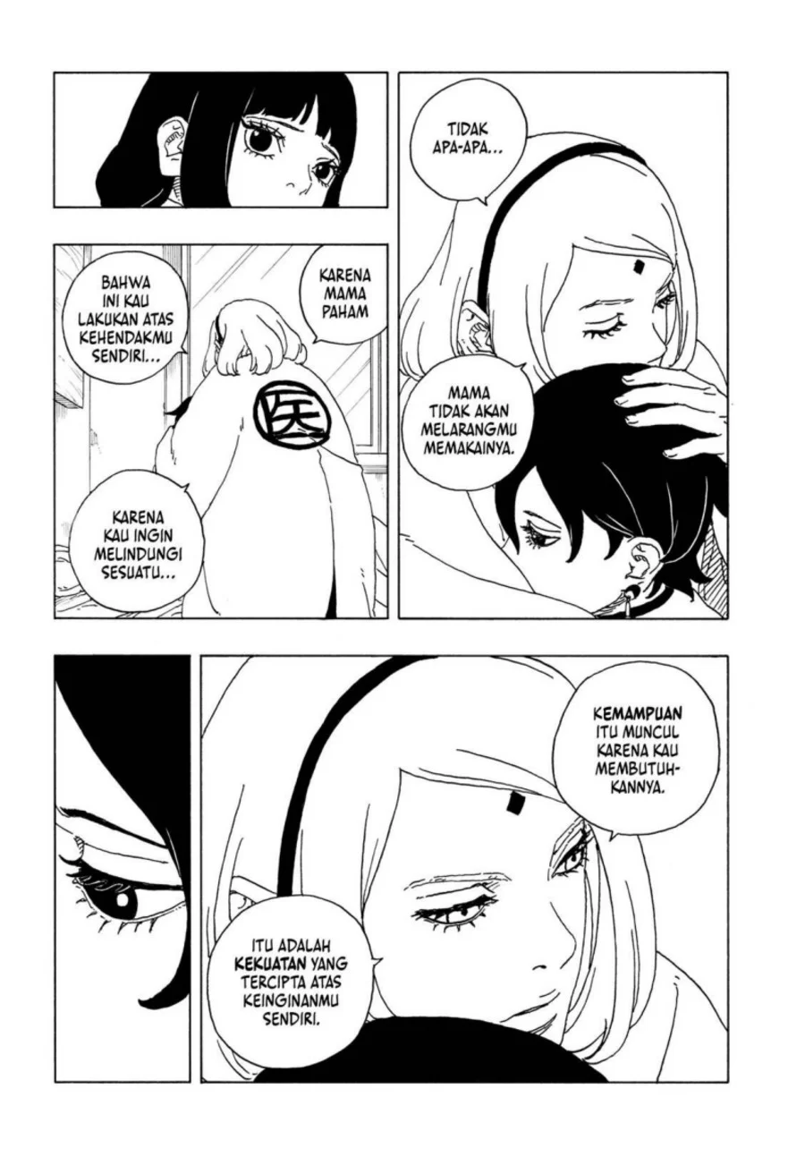 Boruto: Two Blue Vortex Bab 34 halaman 22