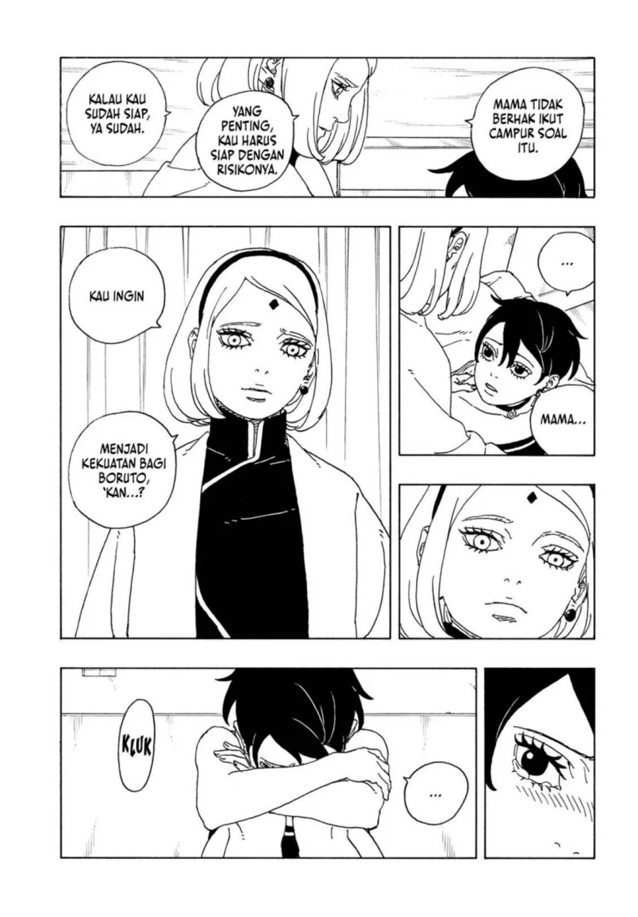 Boruto: Two Blue Vortex Bab 34 halaman 23