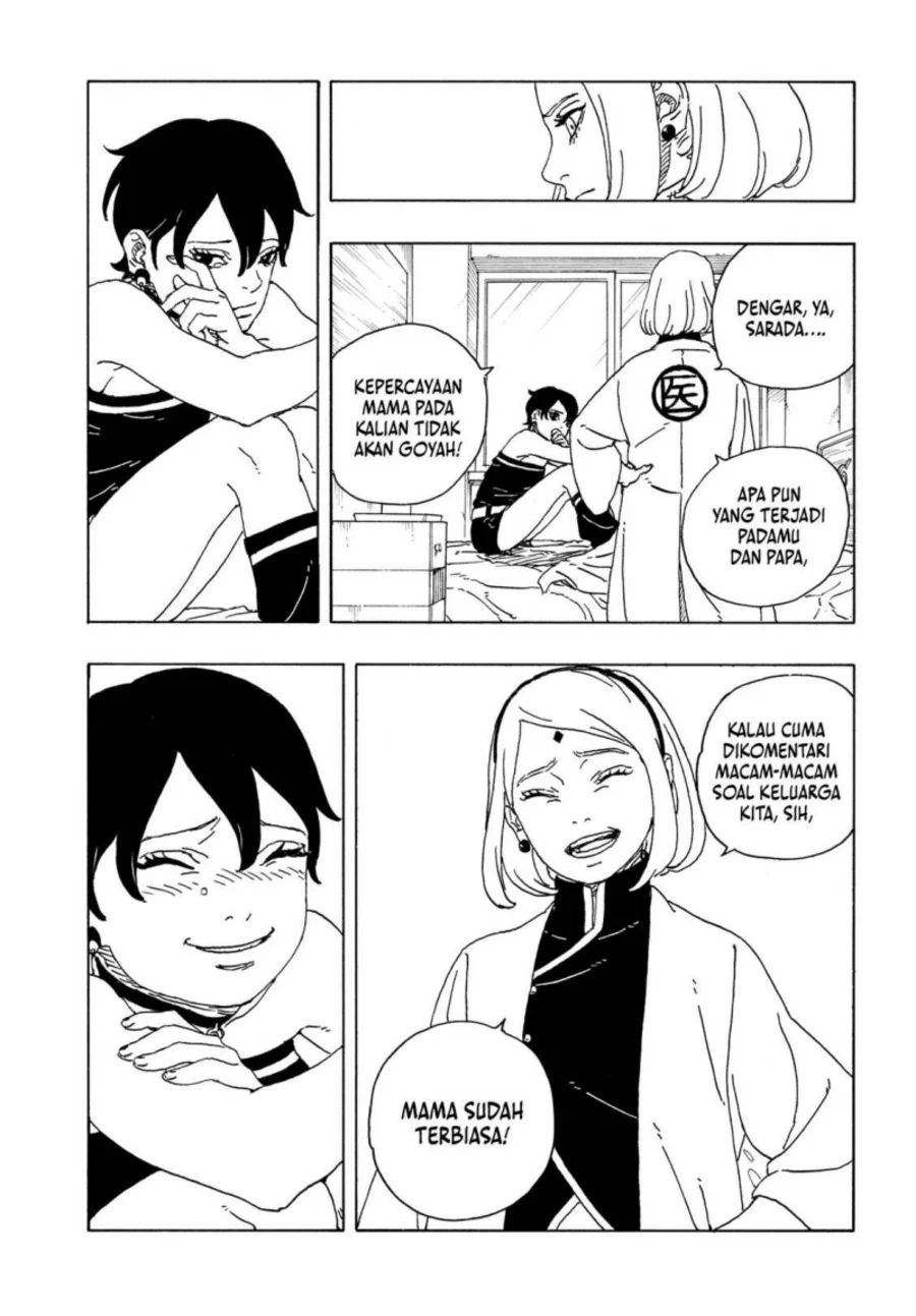 Boruto: Two Blue Vortex Bab 34 halaman 25