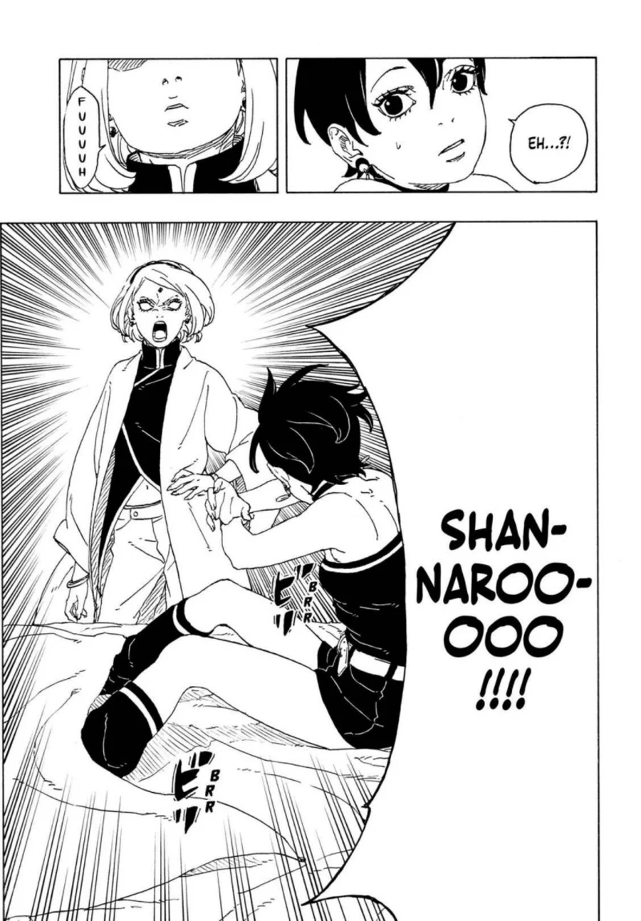 Boruto: Two Blue Vortex Bab 34 halaman 27