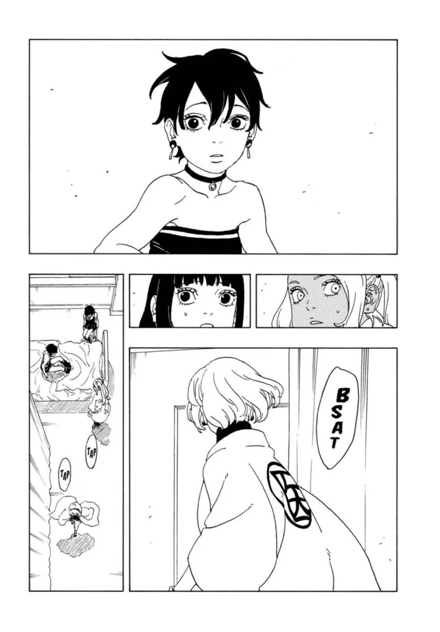 Boruto: Two Blue Vortex Bab 34 halaman 28