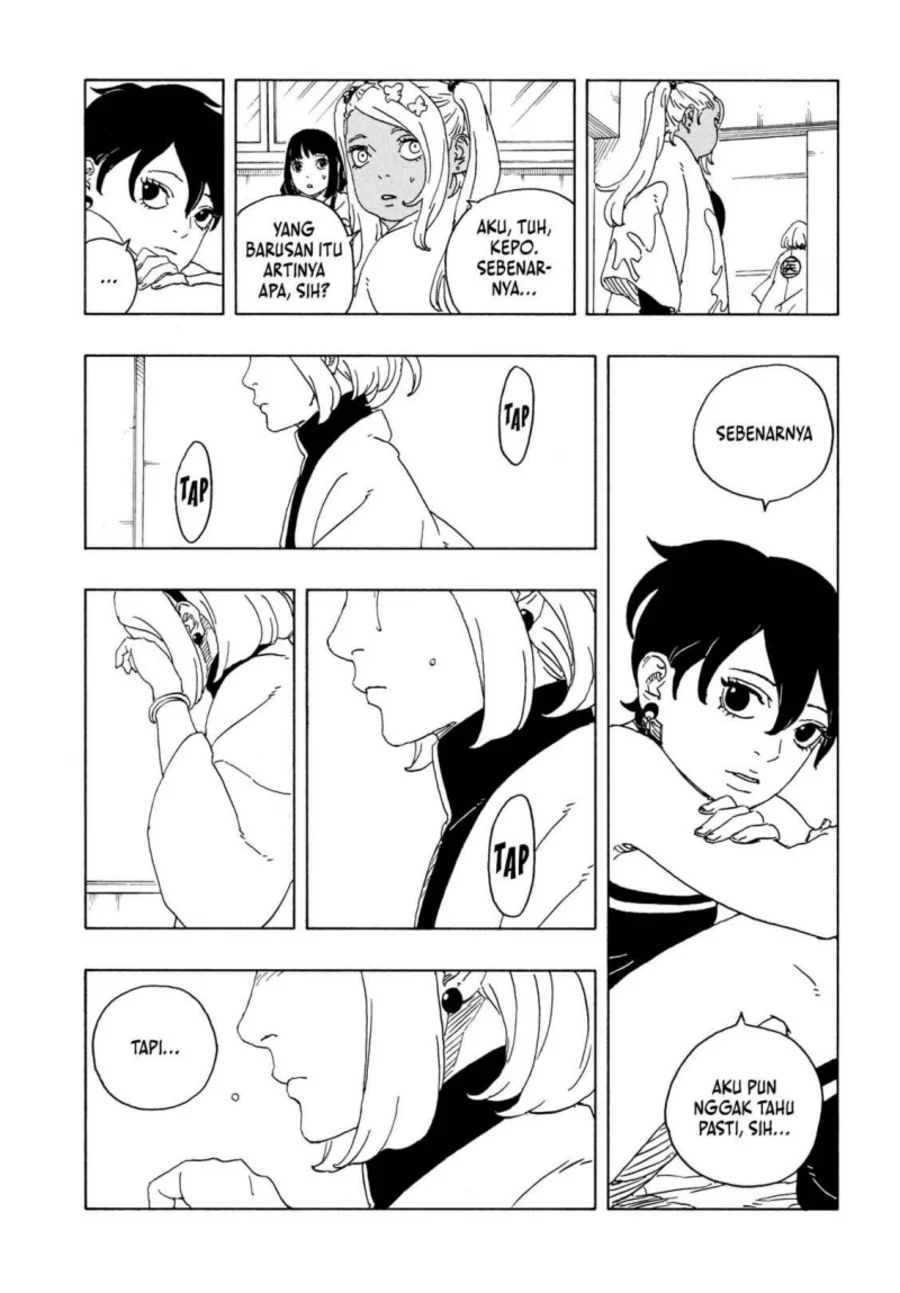 Boruto: Two Blue Vortex Bab 34 halaman 29
