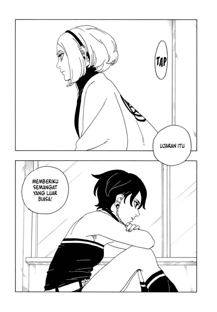 Boruto: Two Blue Vortex Bab 34 halaman 30
