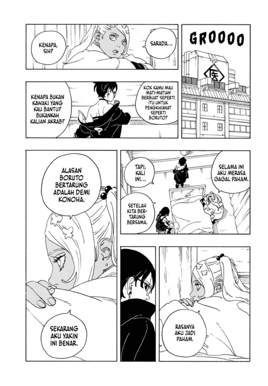 Boruto: Two Blue Vortex Bab 34 halaman 31
