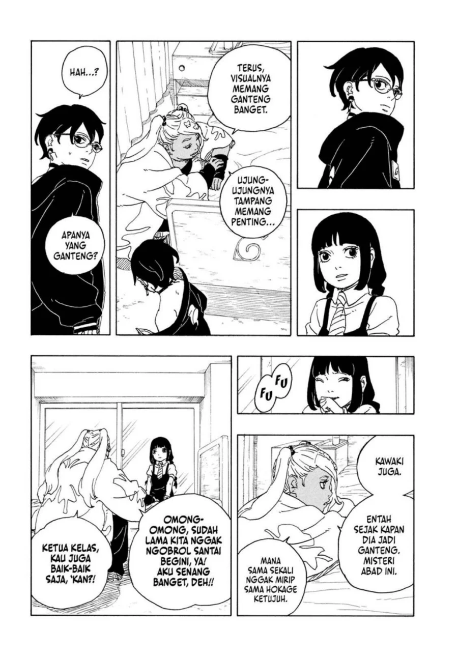 Boruto: Two Blue Vortex Bab 34 halaman 32