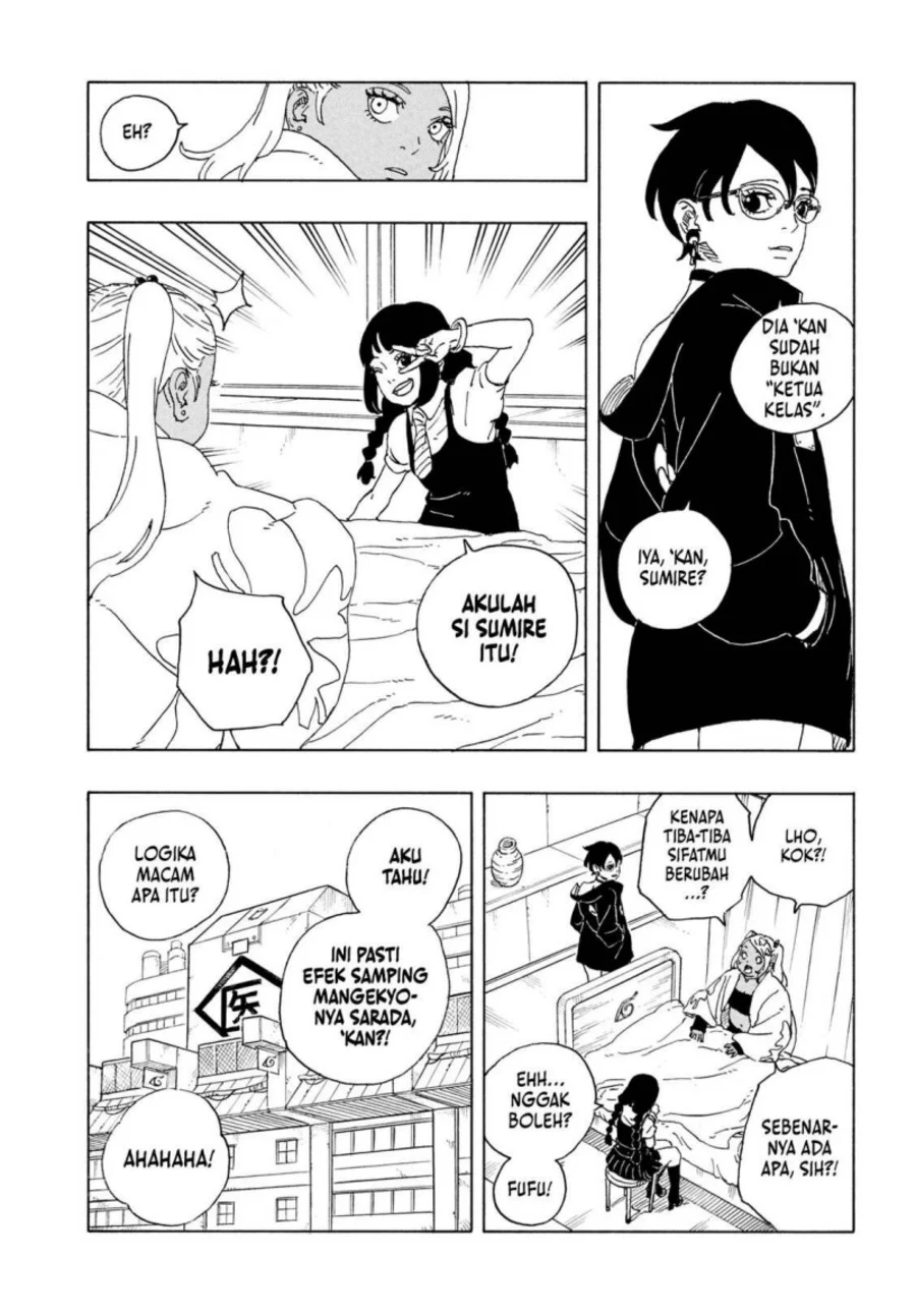 Boruto: Two Blue Vortex Bab 34 halaman 33