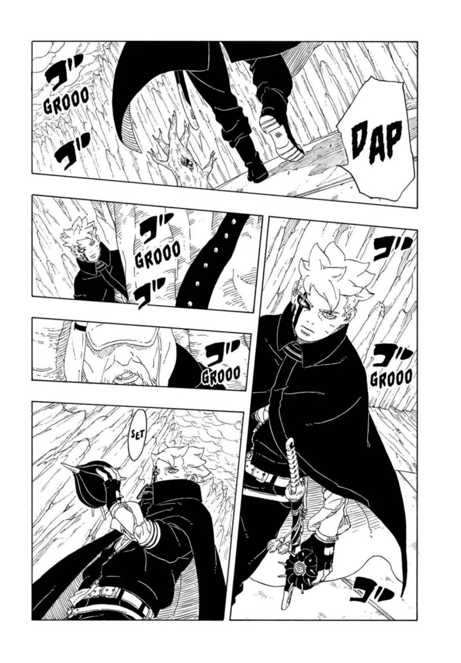 Boruto: Two Blue Vortex Bab 34 halaman 34