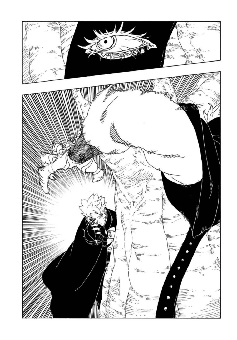 Boruto: Two Blue Vortex Bab 34 halaman 35