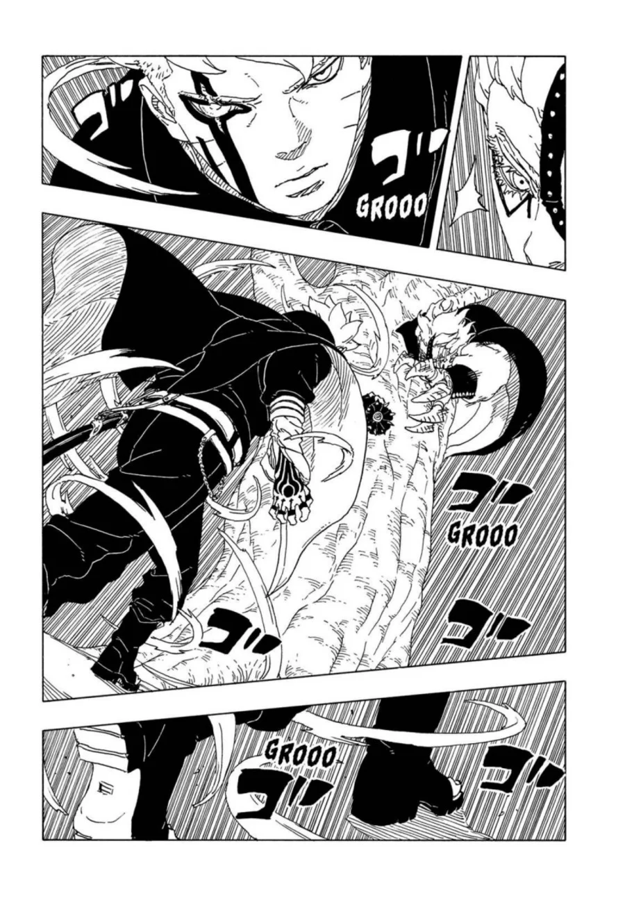 Boruto: Two Blue Vortex Bab 34 halaman 36