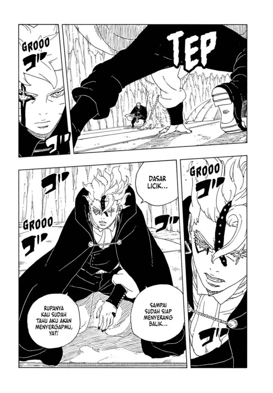 Boruto: Two Blue Vortex Bab 34 halaman 38