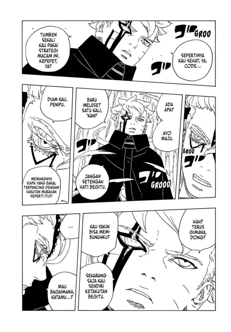 Boruto: Two Blue Vortex Bab 34 halaman 39