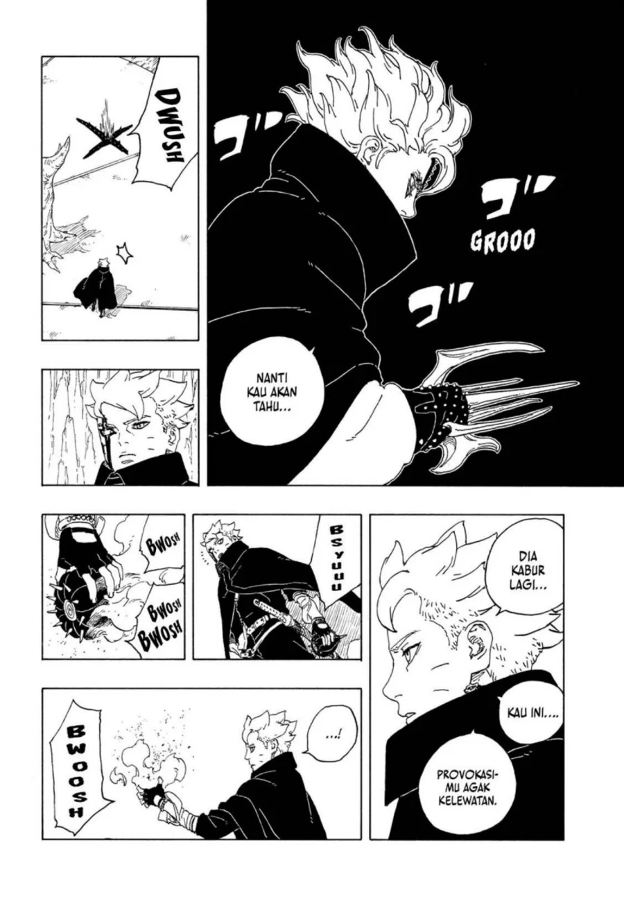 Boruto: Two Blue Vortex Bab 34 halaman 40