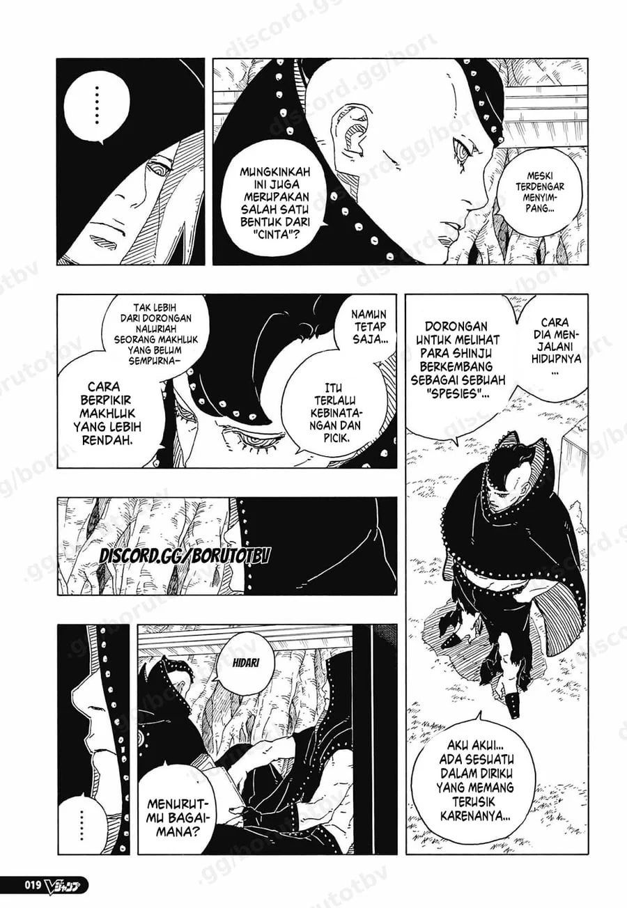 Boruto: Two Blue Vortex Bab 35 halaman 3