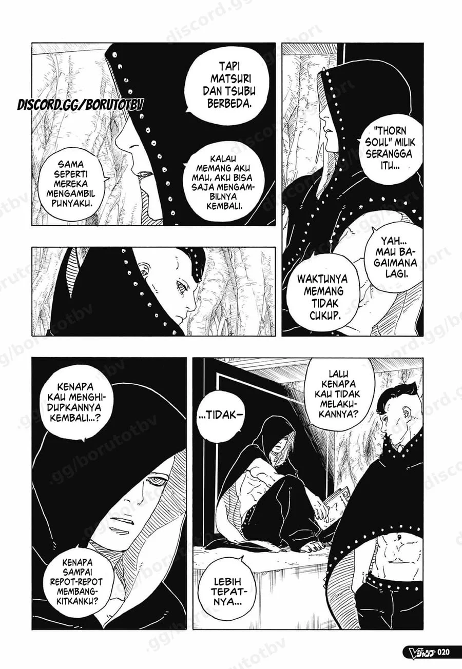 Boruto: Two Blue Vortex Bab 35 halaman 4