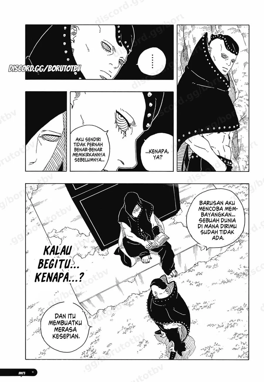 Boruto: Two Blue Vortex Bab 35 halaman 5