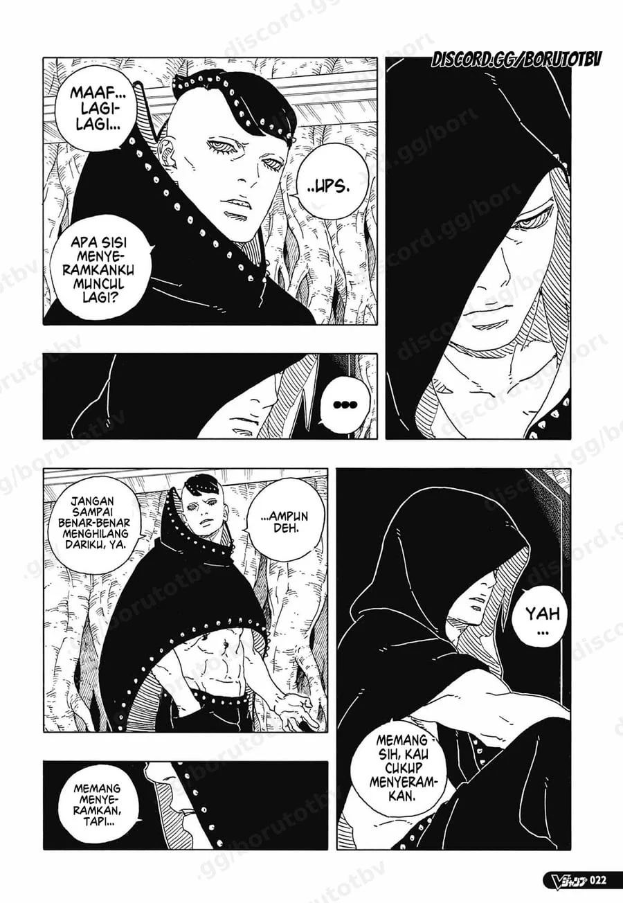Boruto: Two Blue Vortex Bab 35 halaman 6