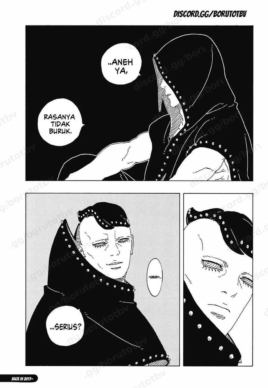 Boruto: Two Blue Vortex Bab 35 halaman 7