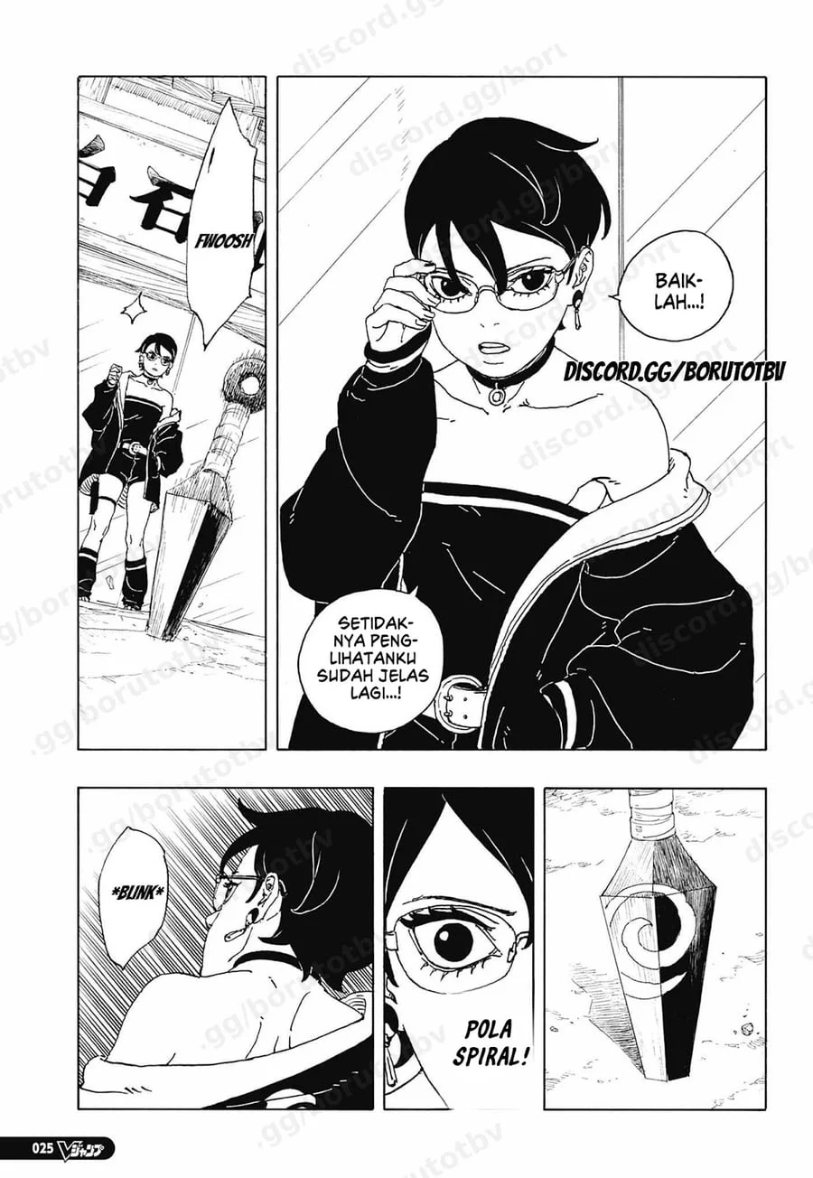 Boruto: Two Blue Vortex Bab 35 halaman 9
