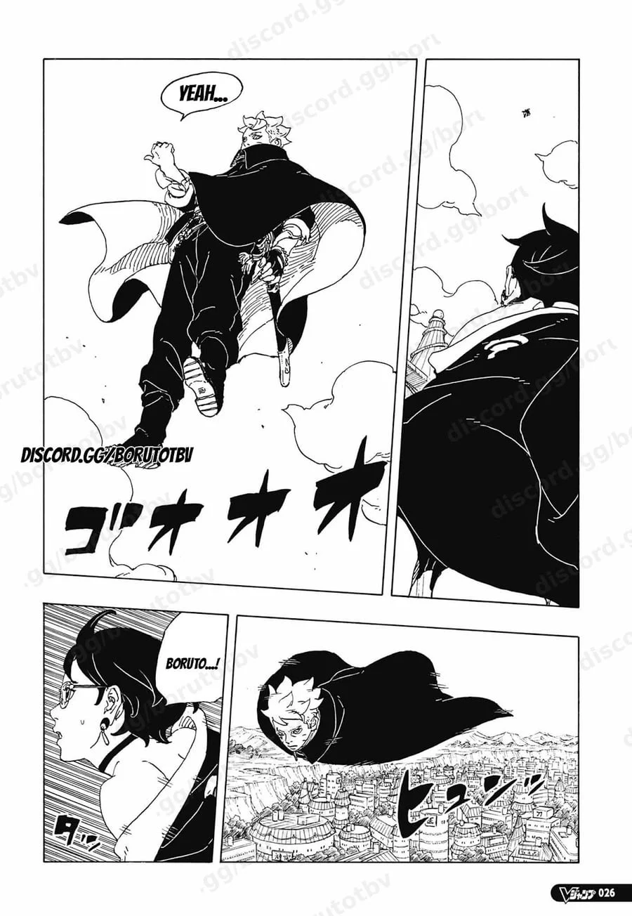Boruto: Two Blue Vortex Bab 35 halaman 10