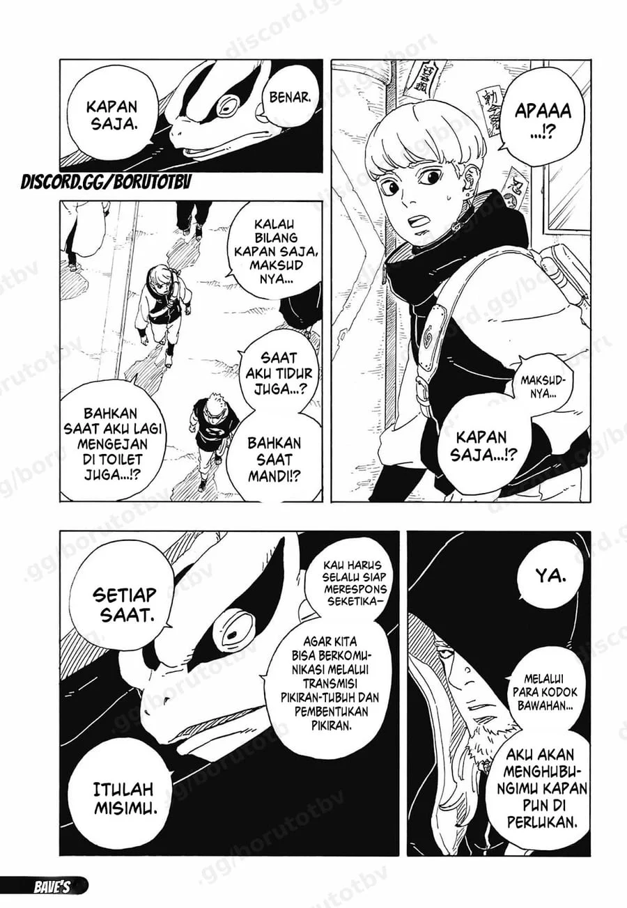 Boruto: Two Blue Vortex Bab 35 halaman 12