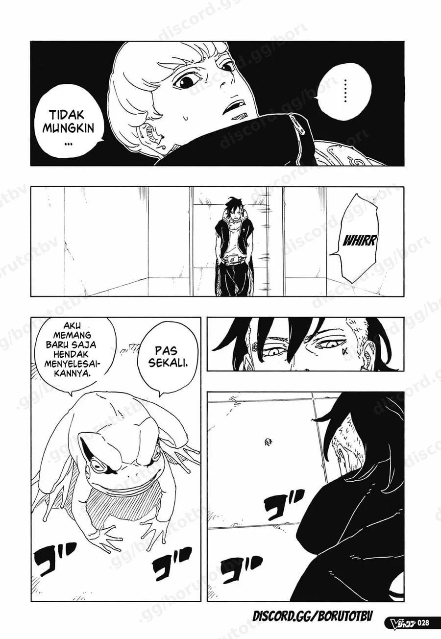 Boruto: Two Blue Vortex Bab 35 halaman 13