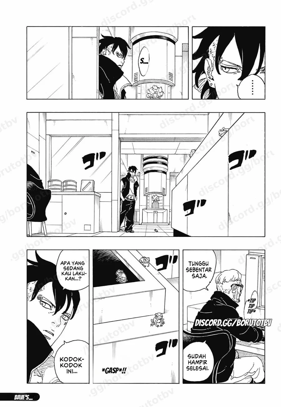 Boruto: Two Blue Vortex Bab 35 halaman 14