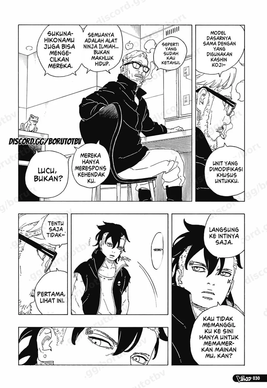 Boruto: Two Blue Vortex Bab 35 halaman 15