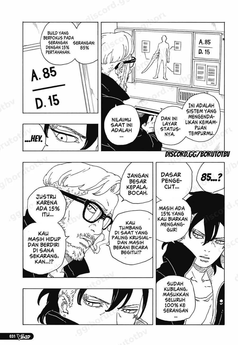 Boruto: Two Blue Vortex Bab 35 halaman 16