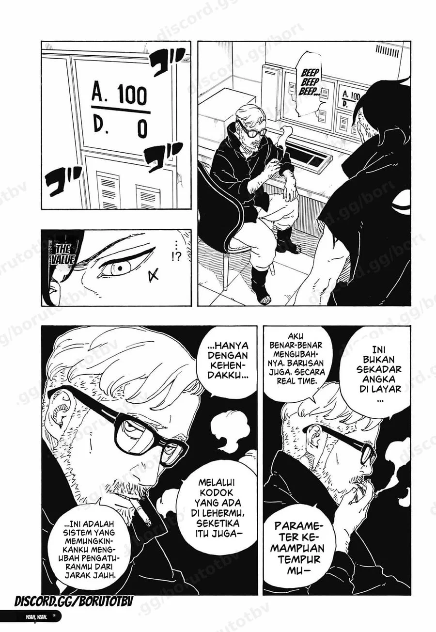 Boruto: Two Blue Vortex Bab 35 halaman 18