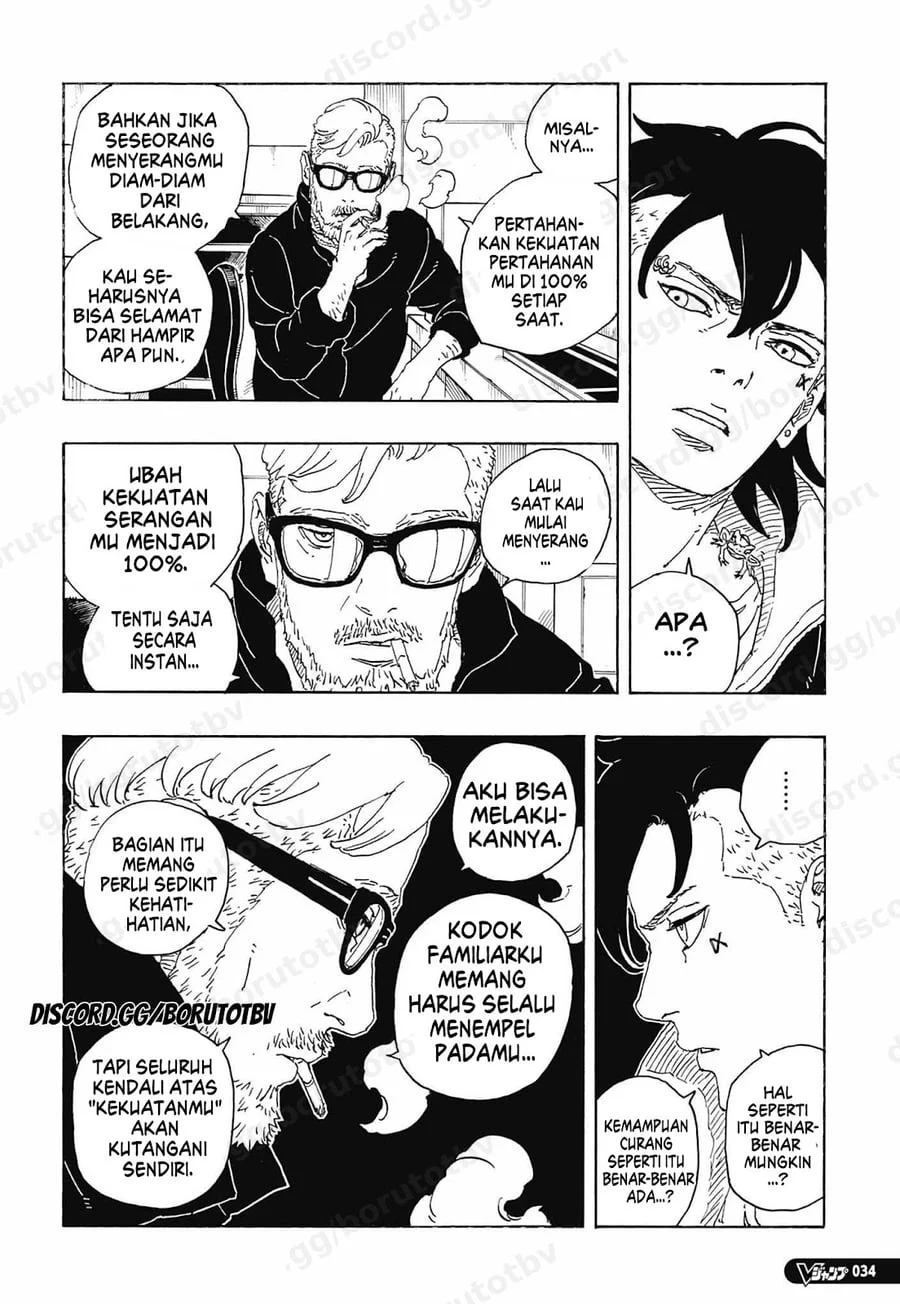 Boruto: Two Blue Vortex Bab 35 halaman 19
