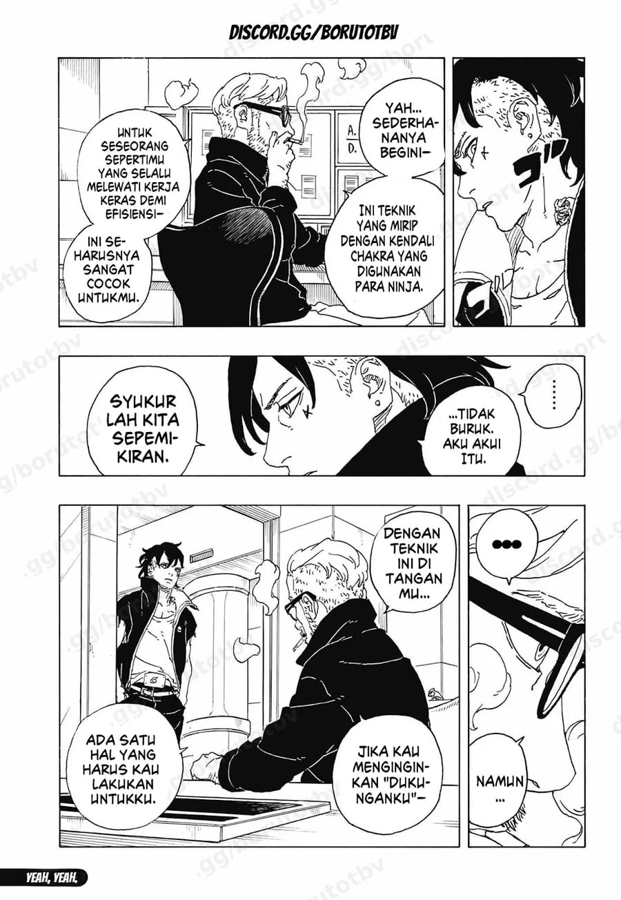 Boruto: Two Blue Vortex Bab 35 halaman 20