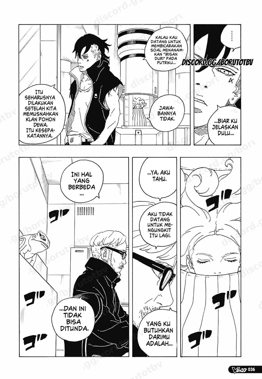 Boruto: Two Blue Vortex Bab 35 halaman 21